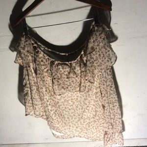 Torrid Flower Blouse